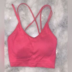 Abound Seamless Strappy Longline Bralette